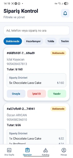 tica.tr partner Screenshot 2