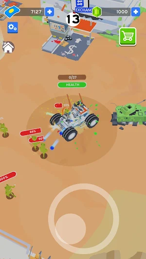 Block Zombies Screenshot 0