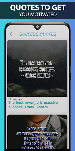 10000 Quotes & Affirmations Screenshot 2