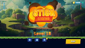 Stick Legend: Galactic Hero Screenshot 2