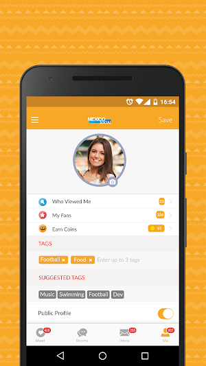 Mexico Social- Dating App & Date Chat for Mexicans Screenshot 2