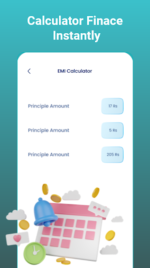 Fast Loan: EMI Loan Calculator Screenshot 3