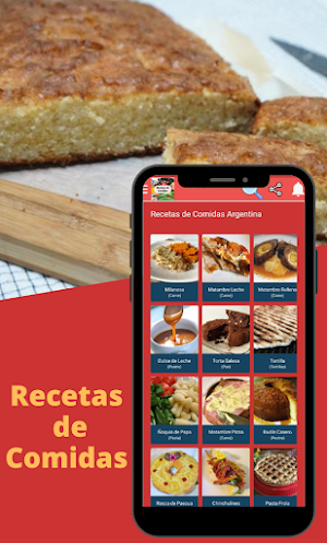 Recetas de Comidas Screenshot 2