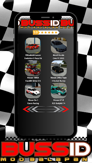 Bussid Mod Balapan Screenshot 1