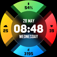 Glass Watch Face