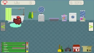 Cocoshka - Cute Pixel Pet Care Screenshot 3