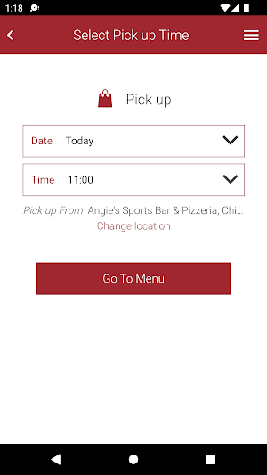 Angie's Sports Bar & Pizzeria Screenshot 3