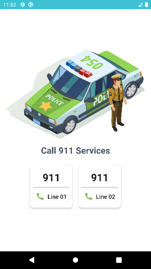 Fake Police Call Screenshot 2