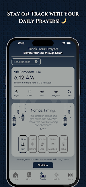 Islam Connect: Quran & Prayer Screenshot 2