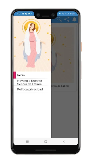 Virgen de Fatima Screenshot 2