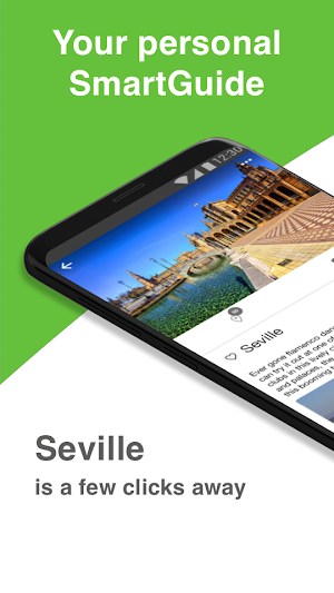 Seville SmartGuide - Audio Guide & Offline Maps Screenshot 0