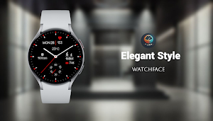 Elegant Style - watch face Screenshot 0