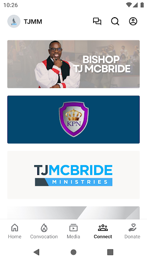 TJ McBride Ministries Screenshot 3