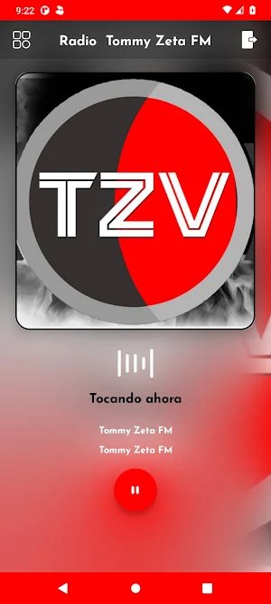 Tommy Zeta FM Screenshot 1