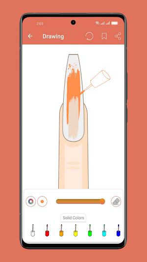 Nail Art Salon - Nail Polish Screenshot 2