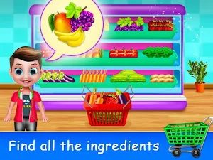 Supermarket Girl Games - Grocery Shopping Screenshot 0