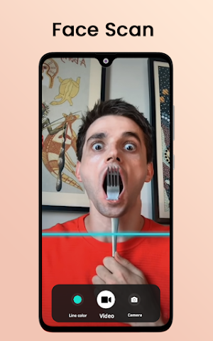 Time Warp Scan 3d - Face Scan Screenshot 3