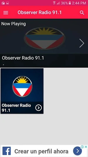 91.1 Antigua Screenshot 1