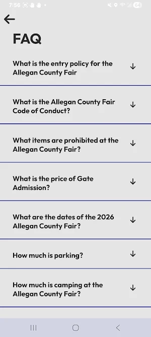 Allegan County Fair Screenshot 2