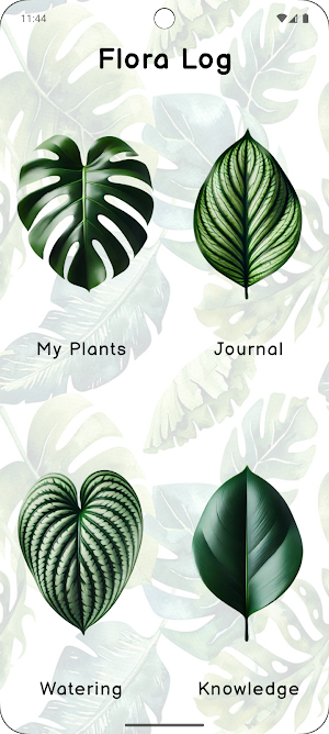 Flora Log: Plant Care Reminder Screenshot 0