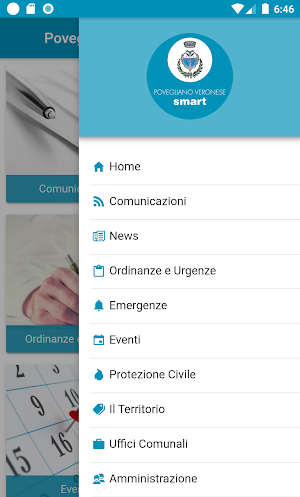 Povegliano Veronese Smart Screenshot 2