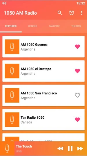 1050 am radio app am 1050 Screenshot 0