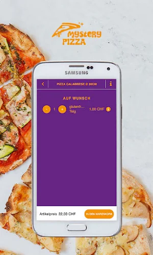 Mystery Pizza Screenshot 2