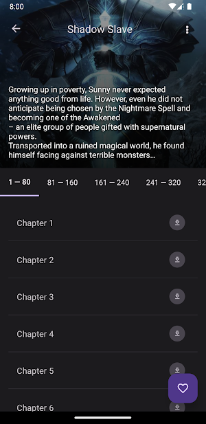 Novel Era - Read Light Novels Screenshot 0