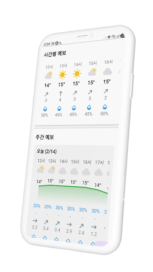 날씨비서 Screenshot 1
