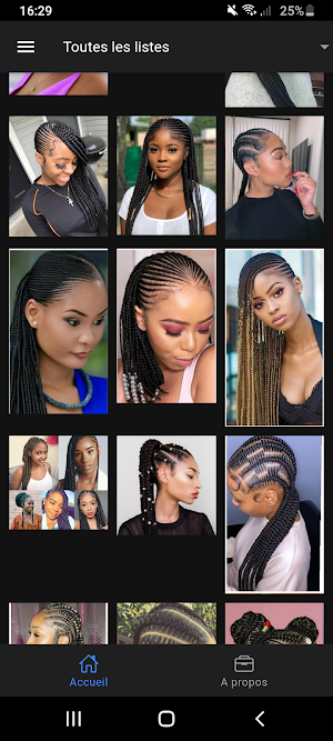 African women hair braiding Screenshot 3