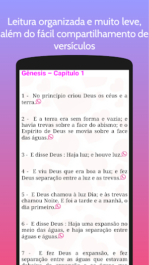 Bíblia Sagrada e Harpa para Mulher Offline Screenshot 3