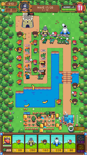 Garden Defense Zombies Wipeout Screenshot 0