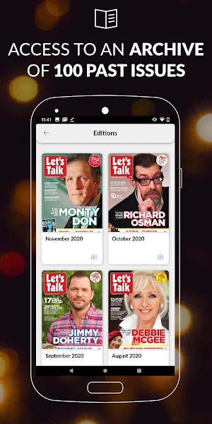 Let's Talk Magazine Screenshot 2