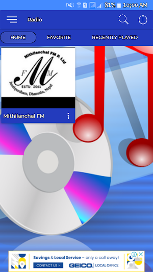 Mithilanchal 105.0 Fm Nepal Screenshot 0