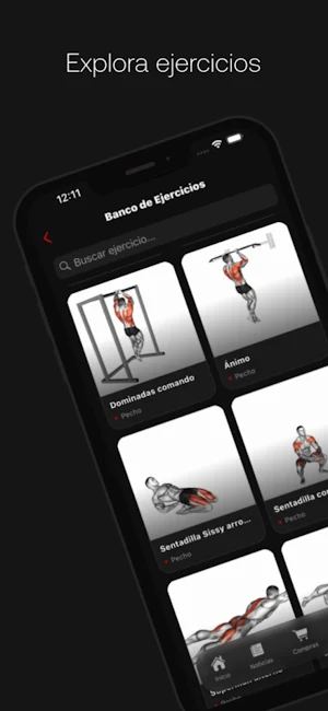 Black Bull Gym Screenshot 3