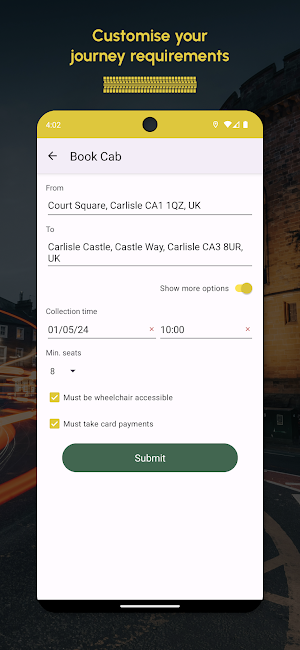Tap a Taxi Screenshot 1