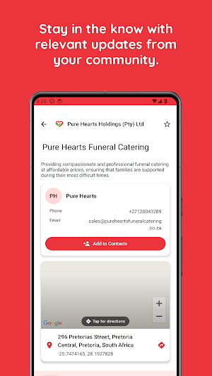 Pure Hearts Group Screenshot 2