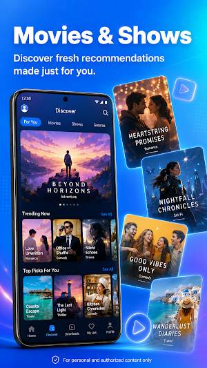 Movie Box – Video Downloader Screenshot 2