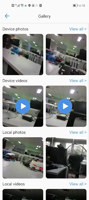 ScooterCam APP Screenshot 2