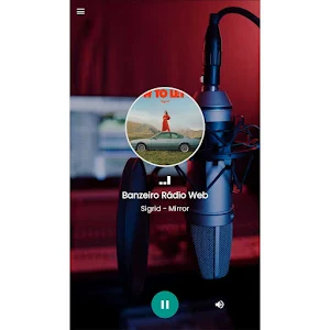 Banzeiro Rádio Web Screenshot 0