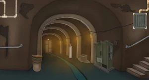 Escape Game - Tunnel Trap Screenshot 2
