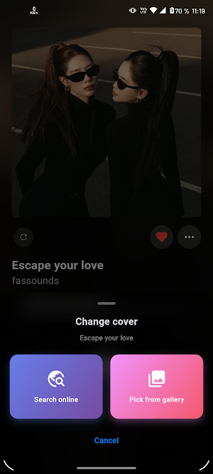 RitmoMax: Music Player Screenshot 3