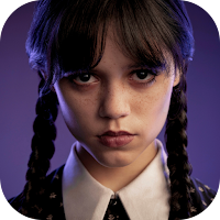 Jenna Ortega Wallpaper 2023 AI