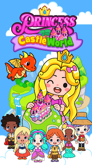 Princess Amelia's Castle World Screenshot 0