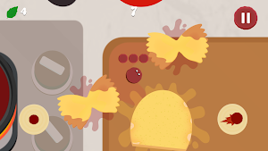 Plummeting Pasta Screenshot 2