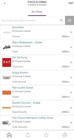Al Ghurair Centre Rewards Screenshot 1