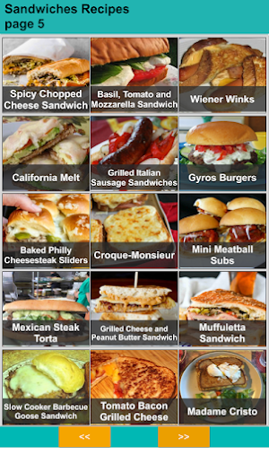 150 Homemade Sandwich Recipes Screenshot 2