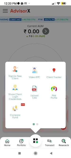 GC Partner-MFDs & IFAs Screenshot 1