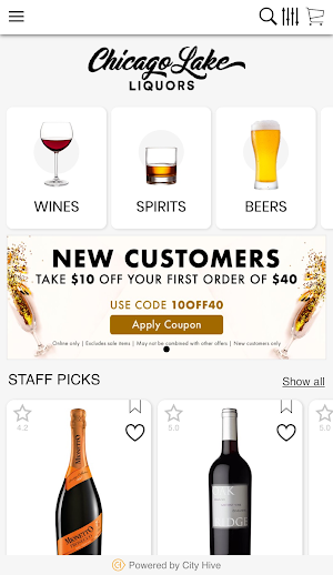 Chicago Lake Liquors Screenshot 1