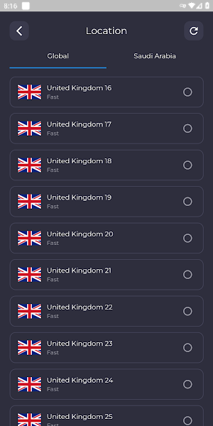 Saudi Arabia VPN - Get KSA IP Screenshot 3